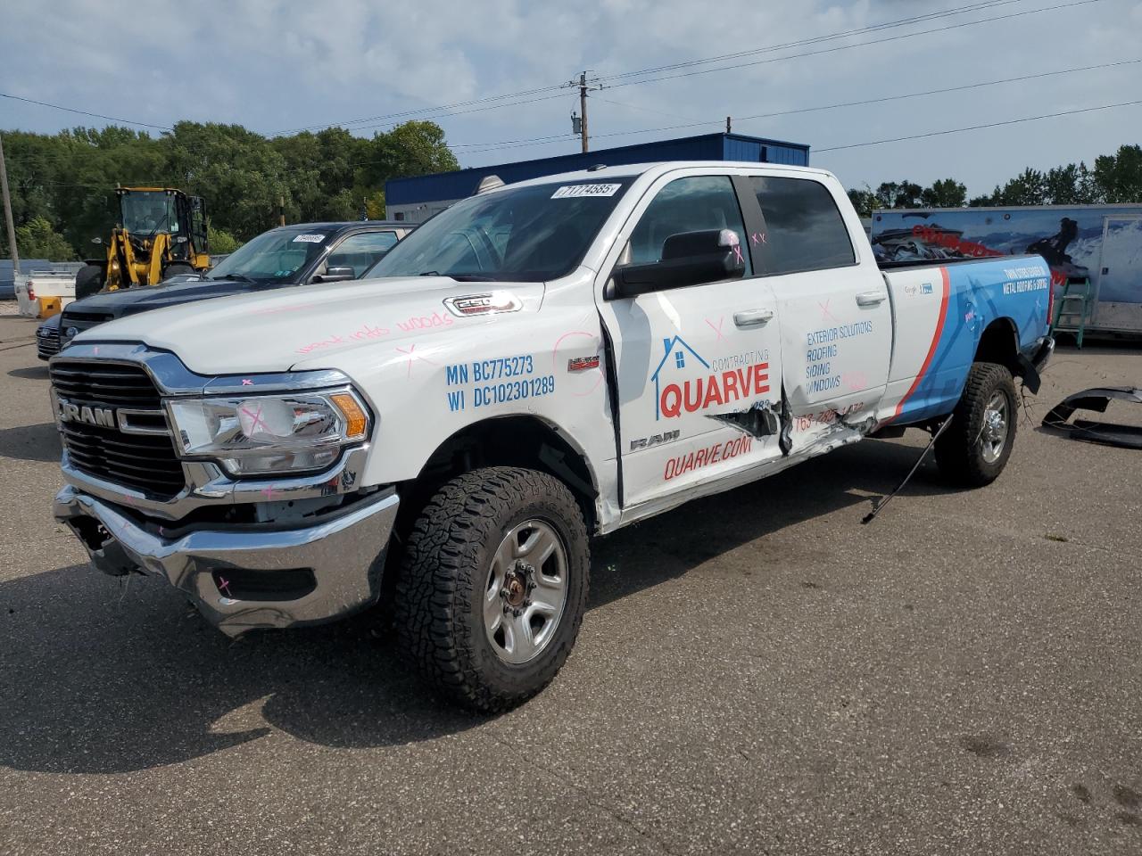 RAM 2500 BIG HORN