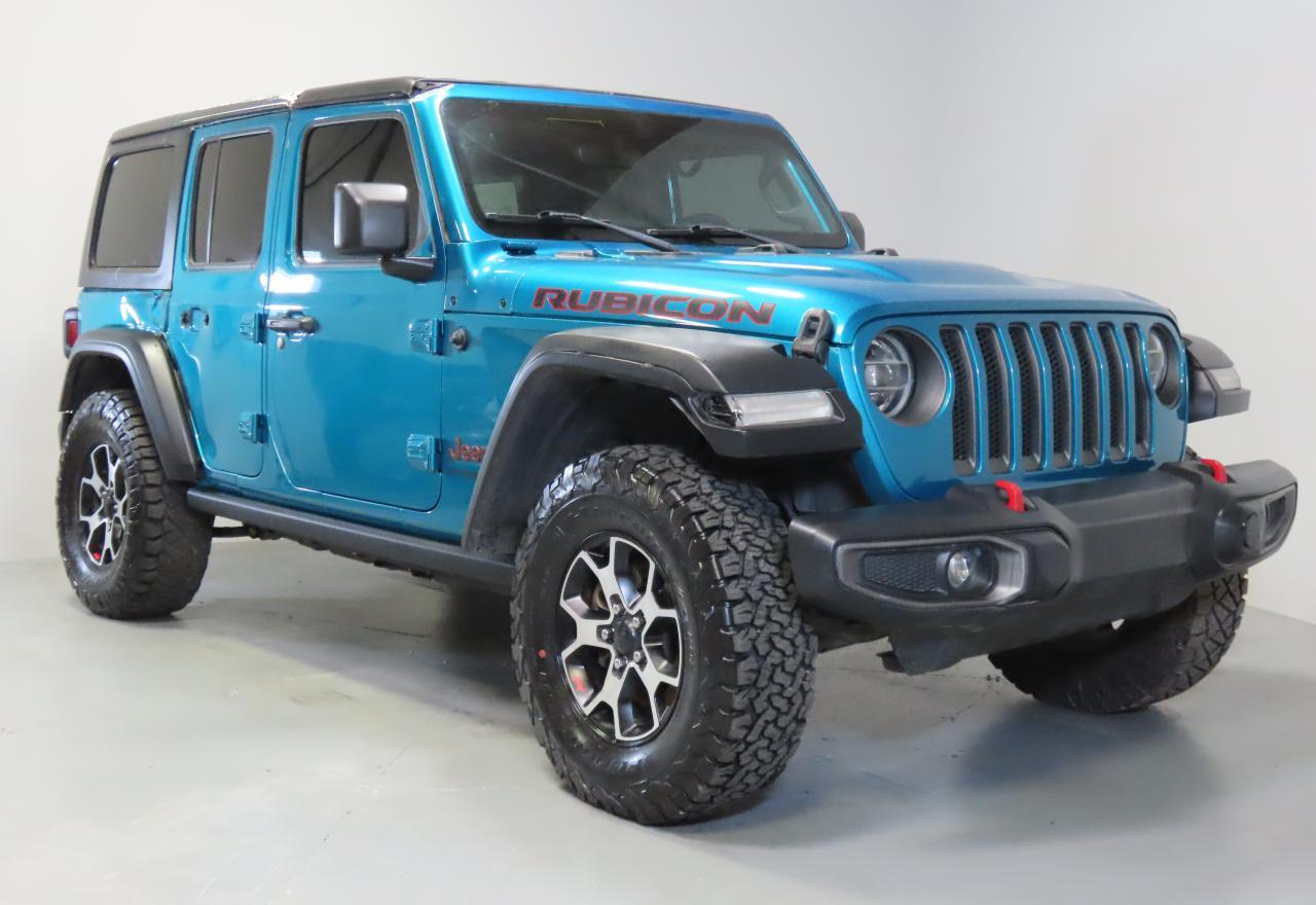 JEEP WRANGLER RUBICON
