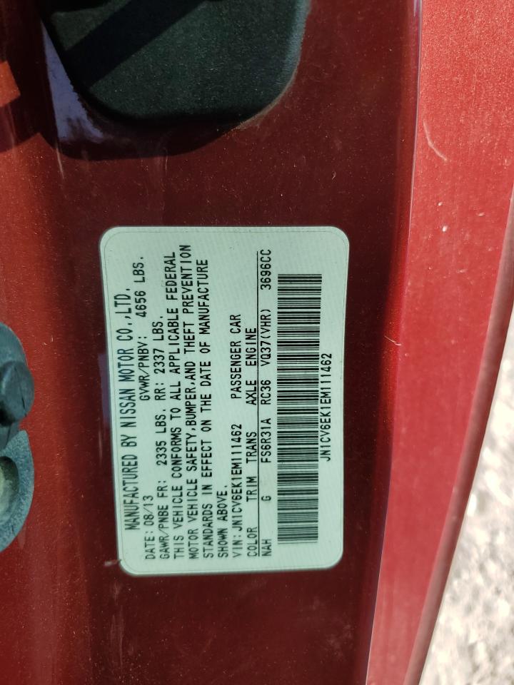 INFINITI Q60 JOURNEY