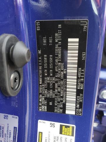 2025 TOYOTA COROLLA CR 7MUDAABG7SV131172