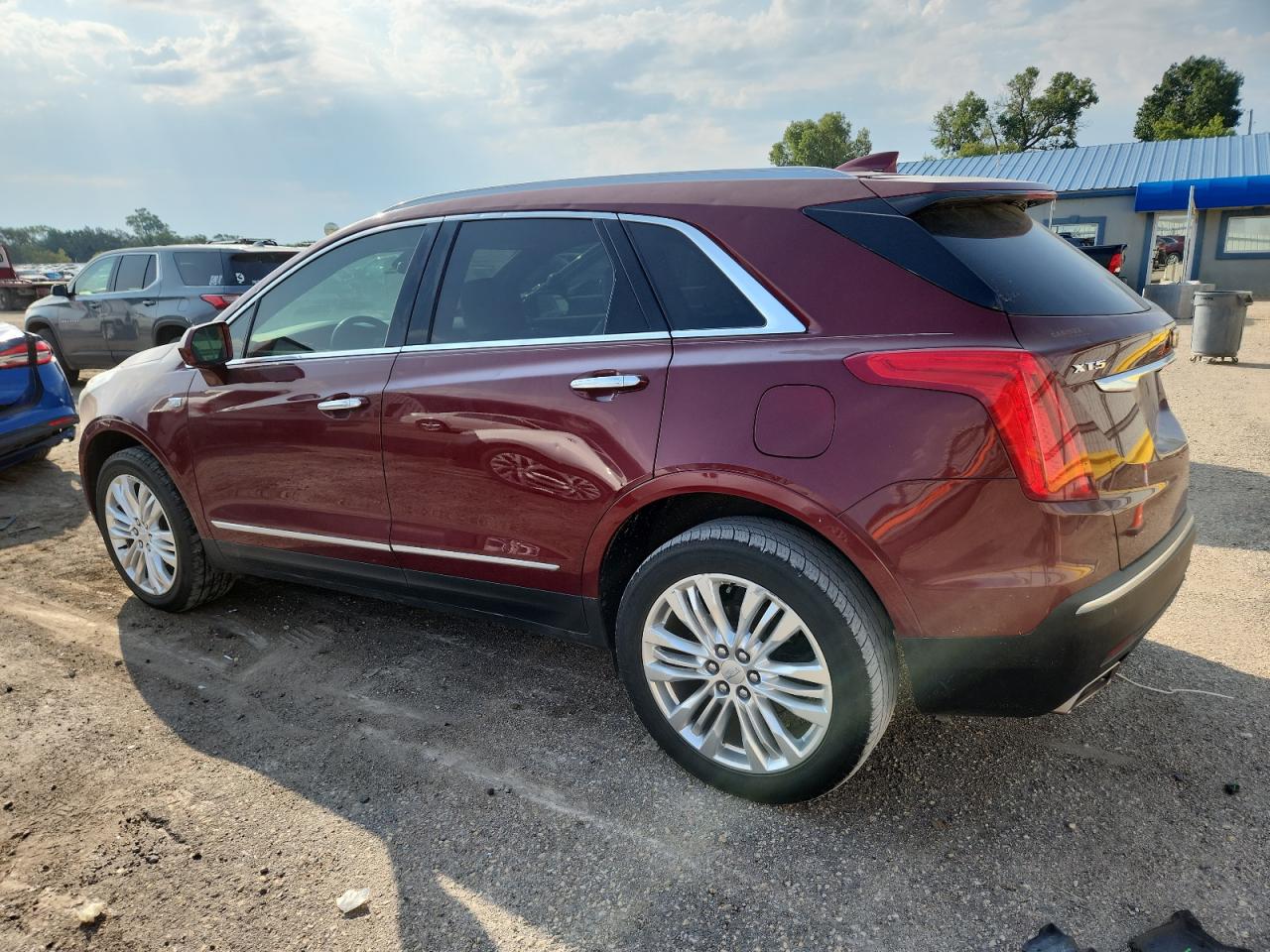 CADILLAC XT5 LUXURY