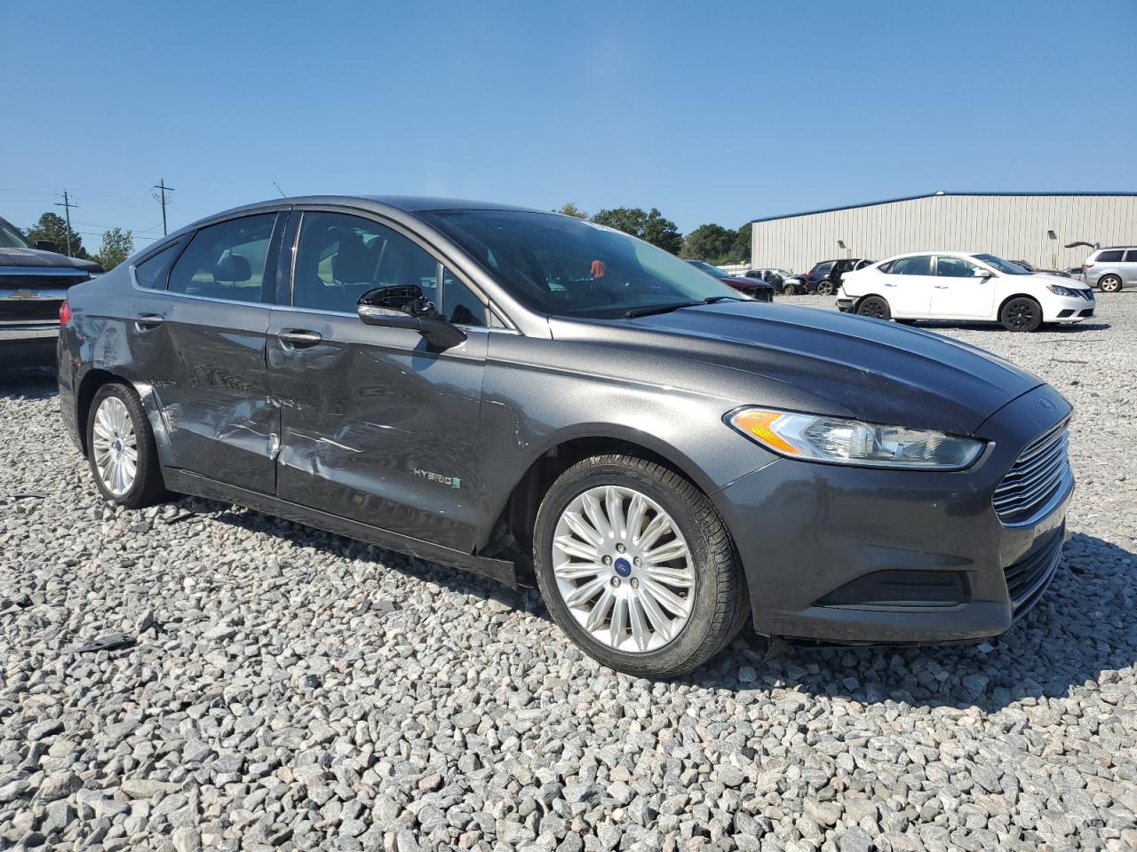 FORD FUSION SE HYBRID