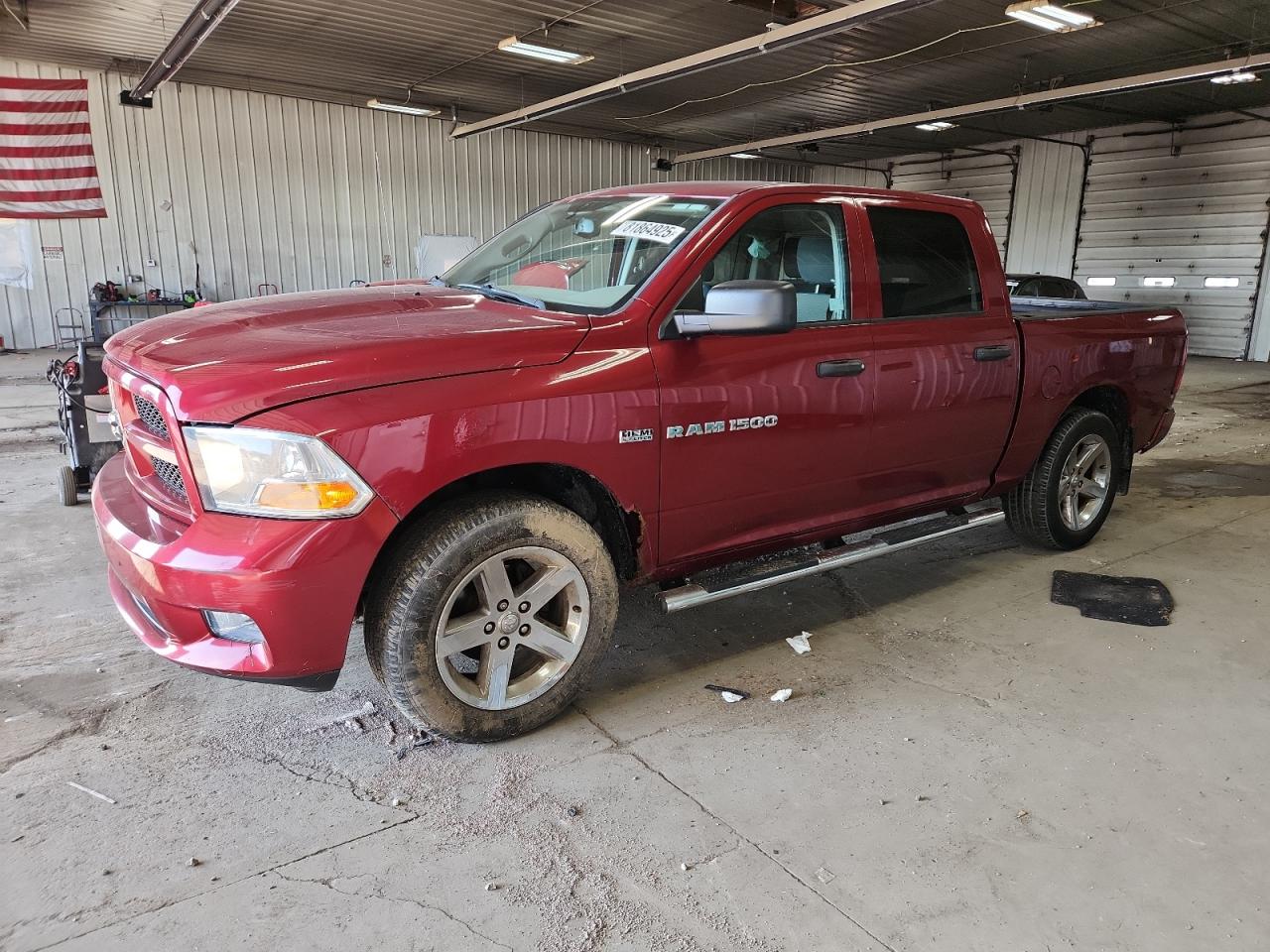 DODGE RAM 1500 ST