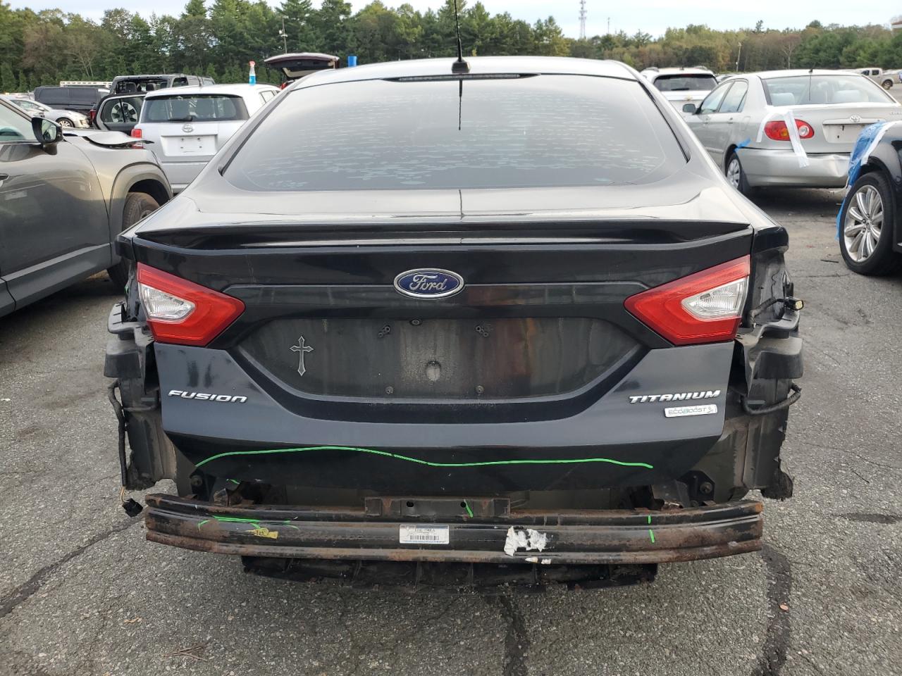 FORD FUSION TITANIUM