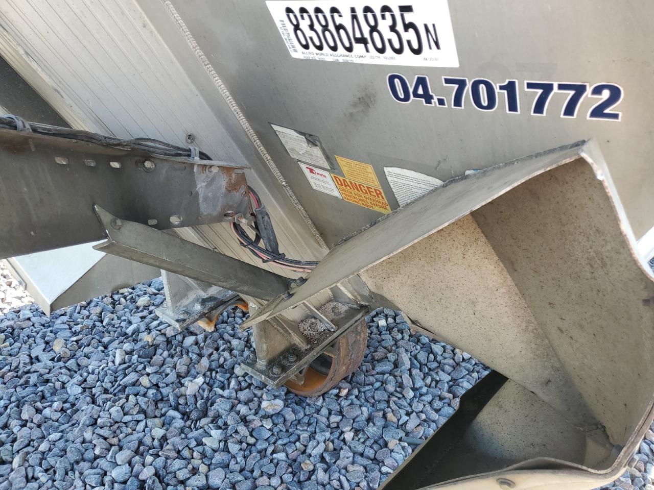 Lot #3280514137 2017 TRAVIS TRAILER