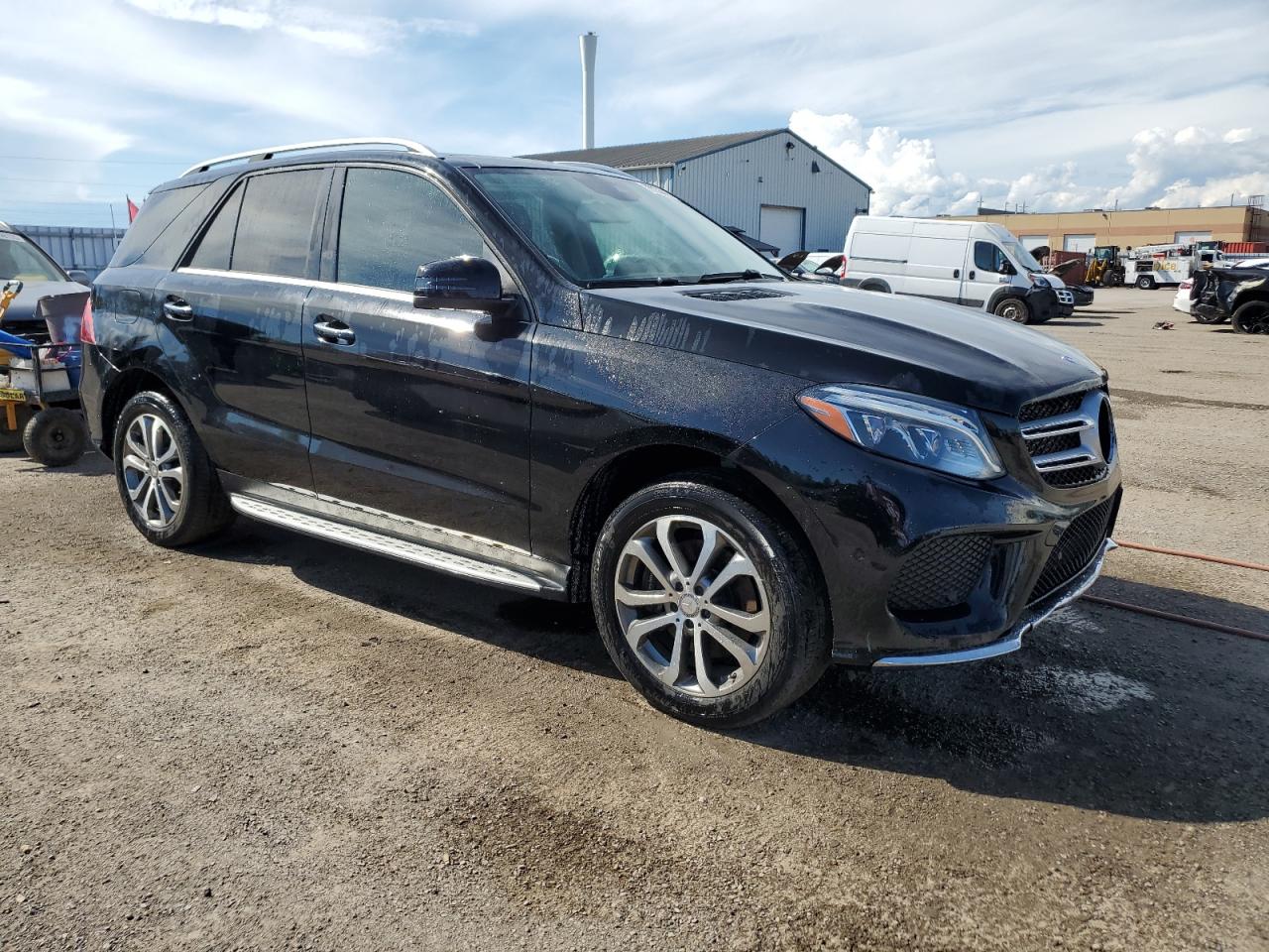 MERCEDES-BENZ GLE-CLASS 350D 4MATIC