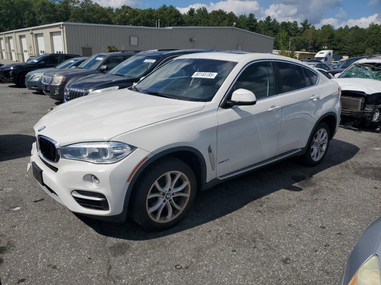 BMW X6 XDRIVE35I