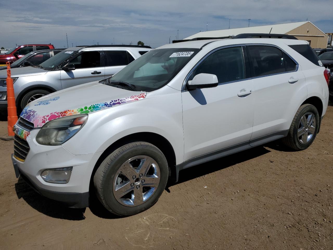 CHEVROLET EQUINOX LT