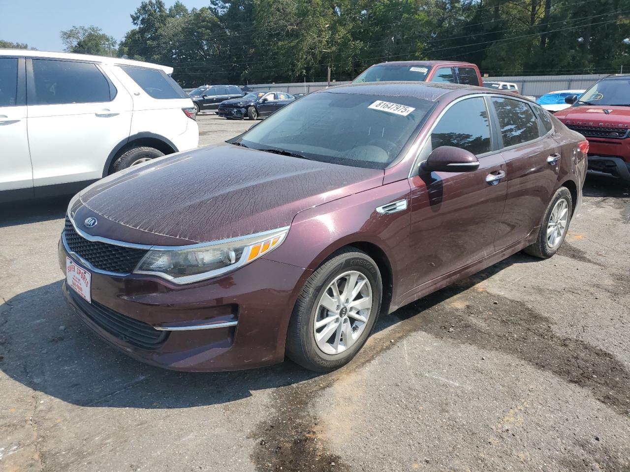 KIA OPTIMA LX
