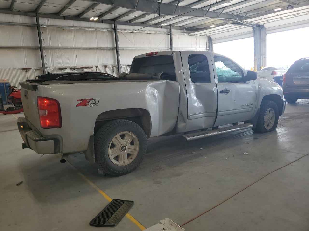 CHEVROLET SILVERADO K1500 LT