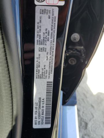 2022 RAM 1500 BIG H 1C6SRFFT5NN448240