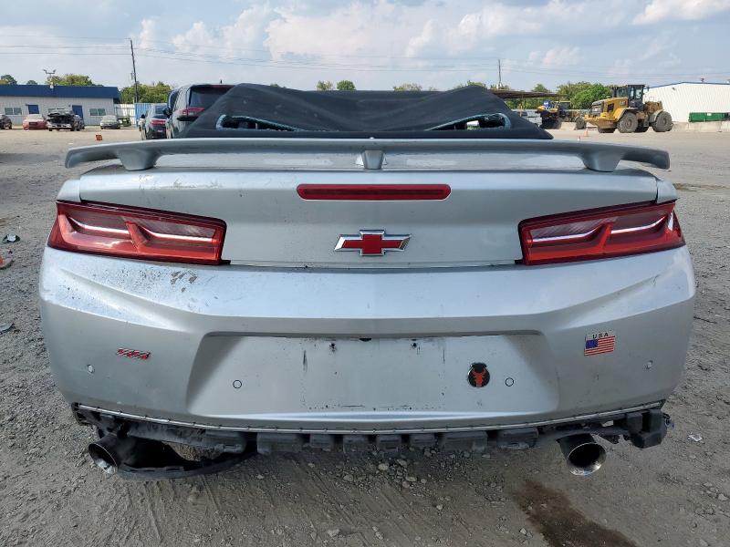 2017 CHEVROLET CAMARO SS 1G1FH3D76H0101107