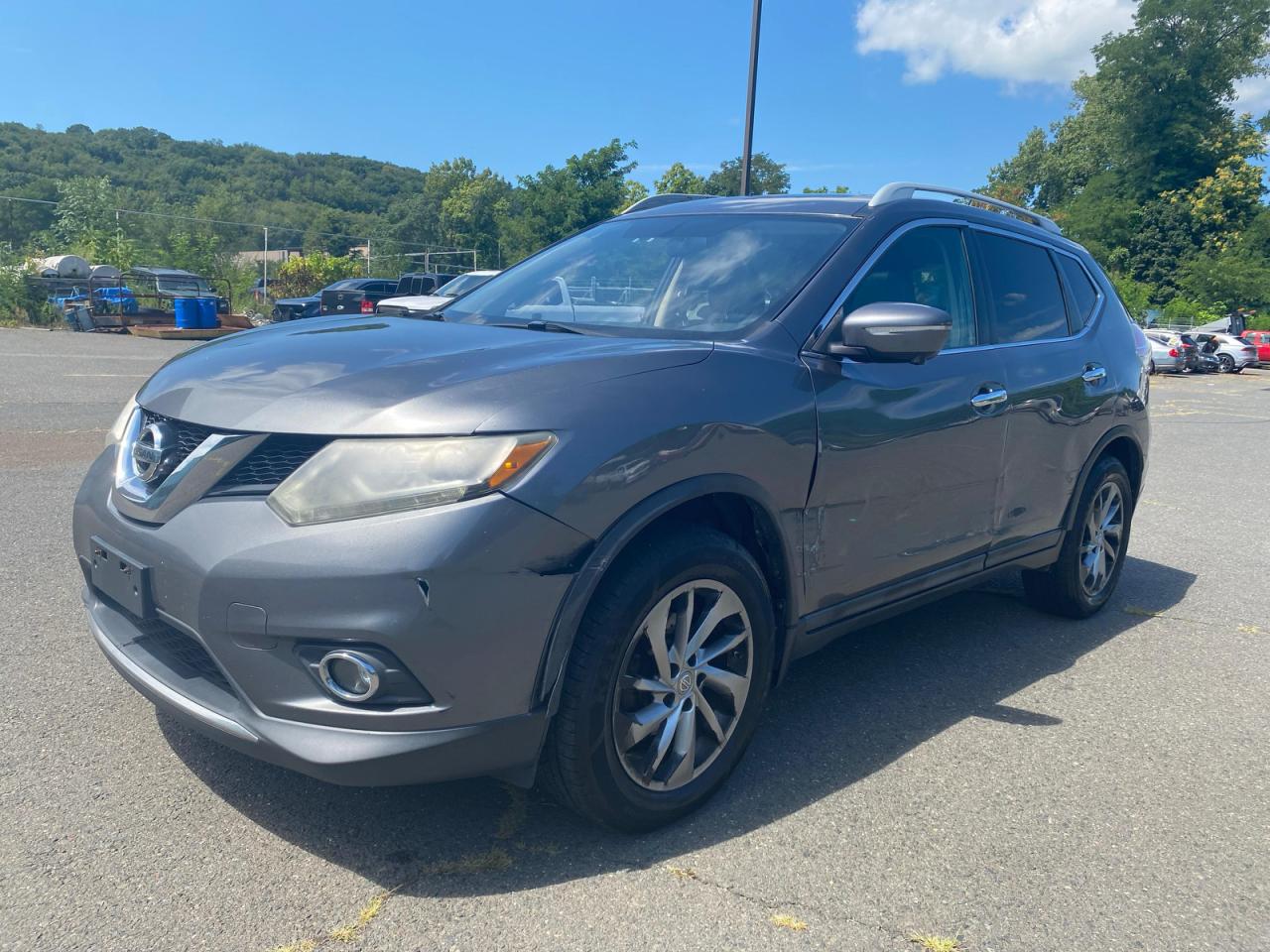 NISSAN ROGUE S
