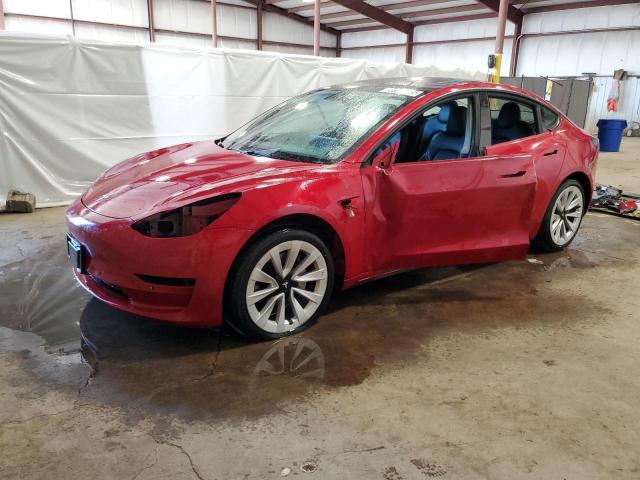 2022 TESLA MODEL 3 - 5YJ3E1EA5NF304245