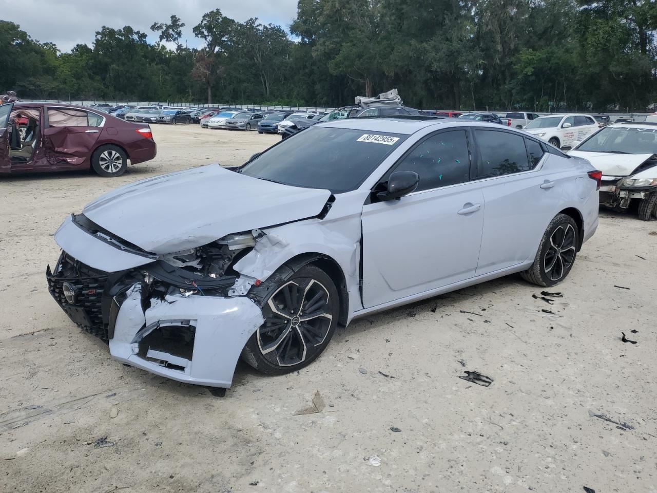 Lot #3276427698 2023 NISSAN ALTIMA SR