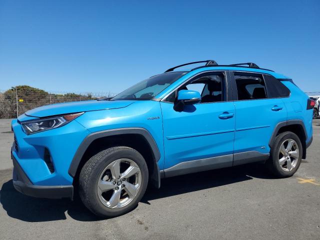 Global Auto Auctions: 2021 TOYOTA RAV4 XLE P