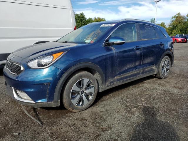 KIA NIRO EX 2018 blue  hybrid engine KNDCC3LC8J5176262 photo #1