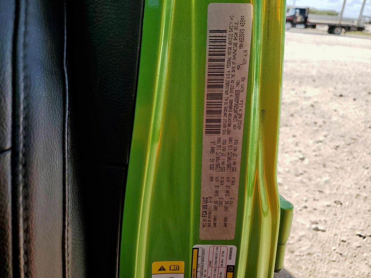 JEEP WRANGLER RUBICON