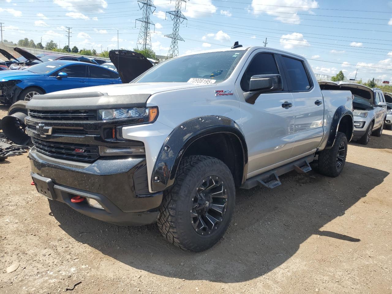 CHEVROLET SILVERADO K1500 LT TRAIL BOSS