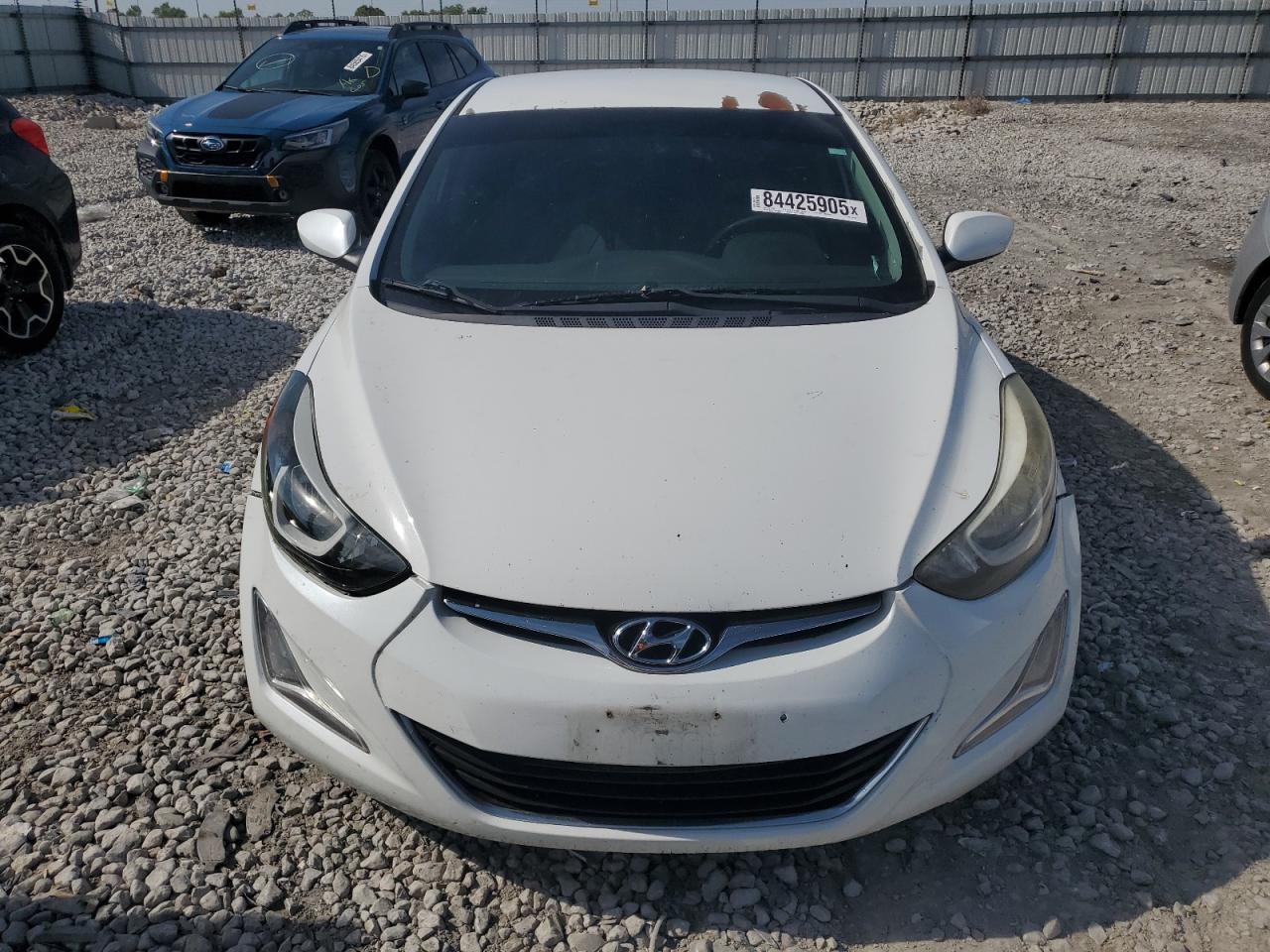 HYUNDAI ELANTRA SE