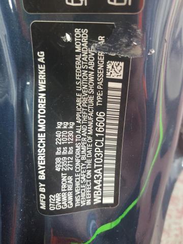 2023 BMW 430XI - WBA43AT03PCL16606