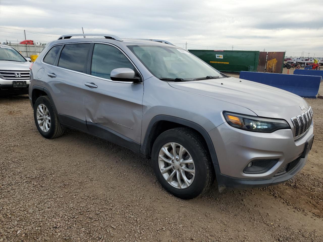 JEEP GRAND CHEROKEE LATITUDE