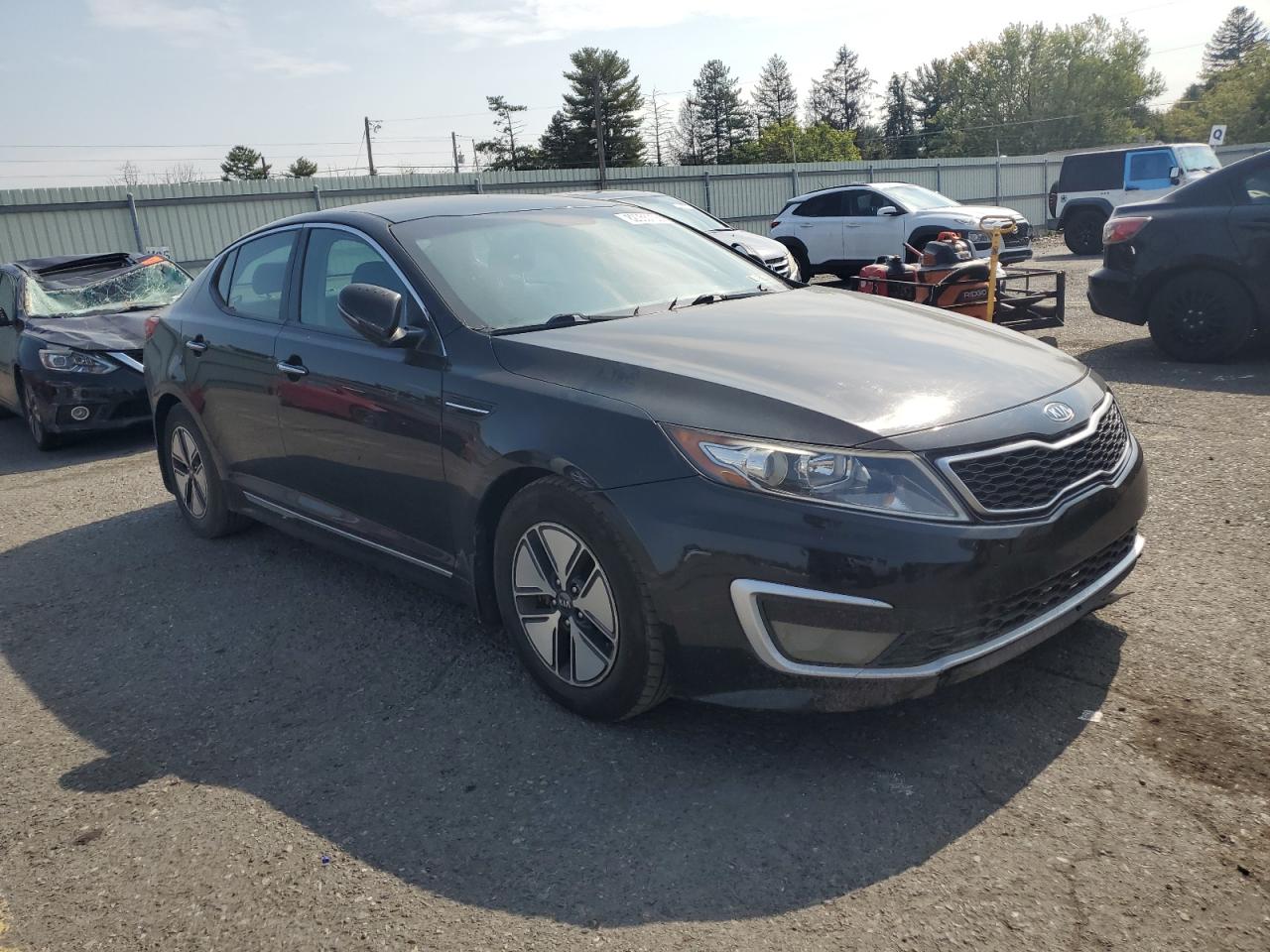 KIA OPTIMA HYBRID