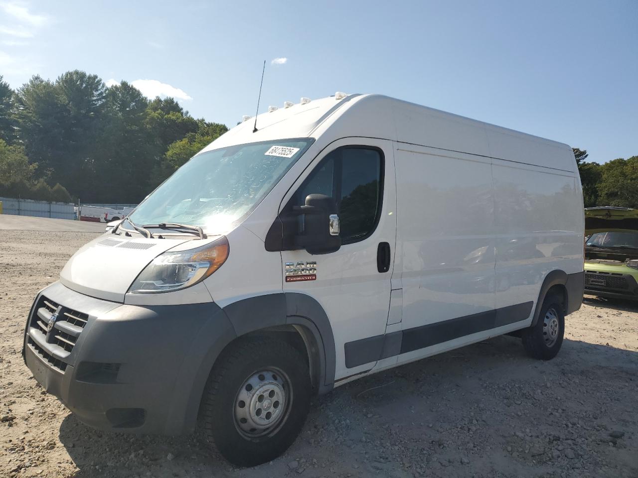 RAM PROMASTER 2500 HIGH