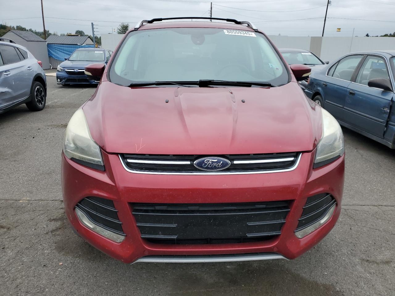 FORD ESCAPE TITANIUM