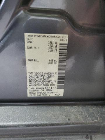 2023 NISSAN ALTIMA SV 1N4BL4DVXPN383106