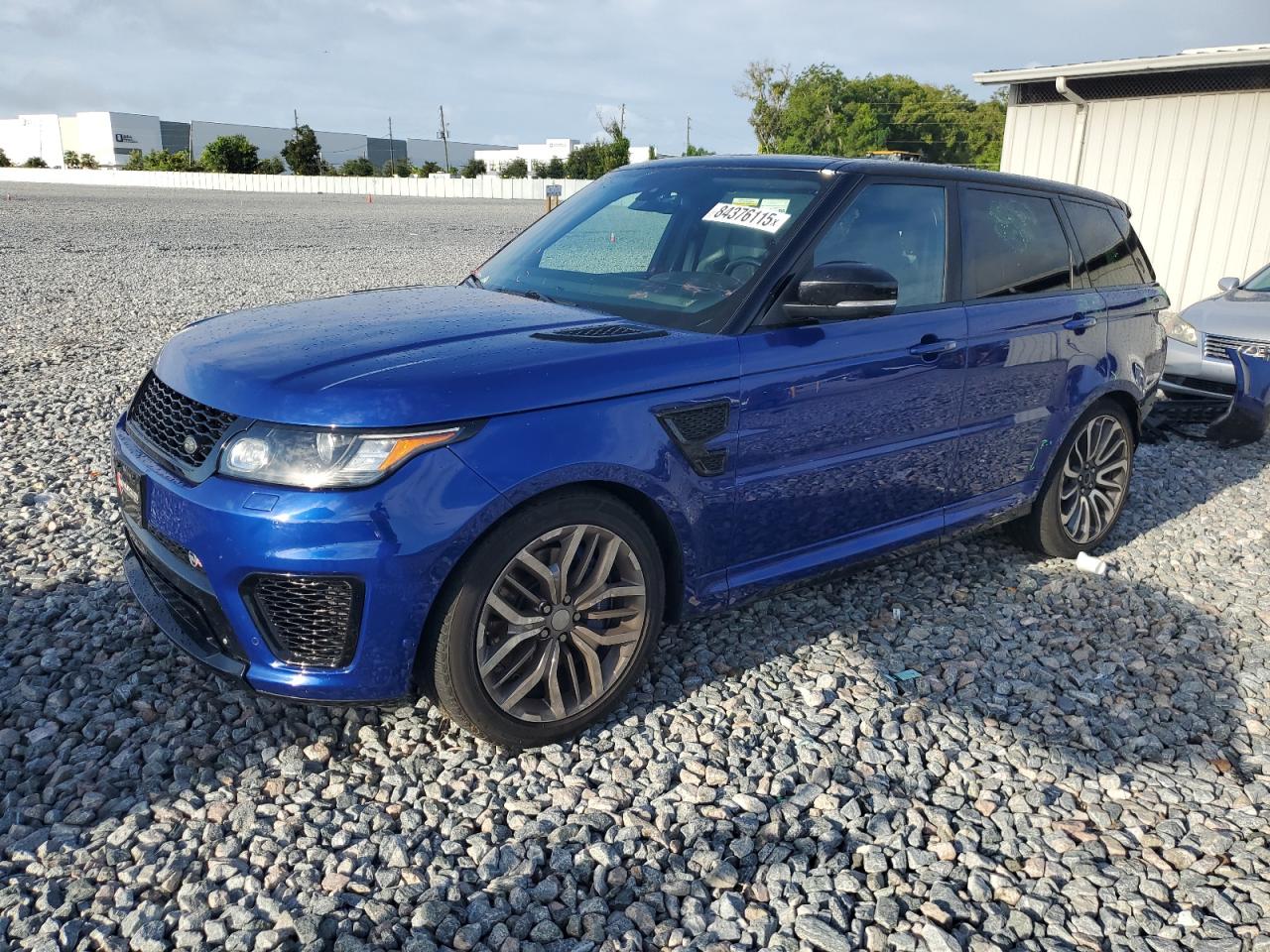 LAND ROVER RANGE ROVER SVR