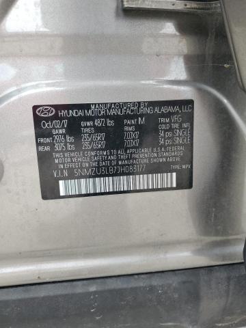 2018 HYUNDAI SANTA FE S 5NMZU3LB7JH083177