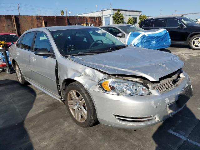 2013 CHEVROLET IMPALA LT - 2G1WG5E36D1124086