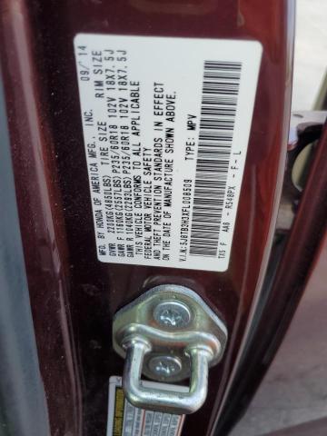 2015 ACURA RDX 5J8TB3H3XFL008509