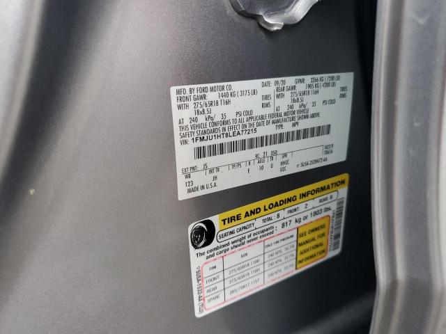 2020 FORD EXPEDITION 1FMJU1HT8LEA77215