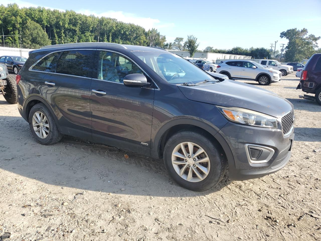 Lot #3317799094 2017 KIA SORENTO LX