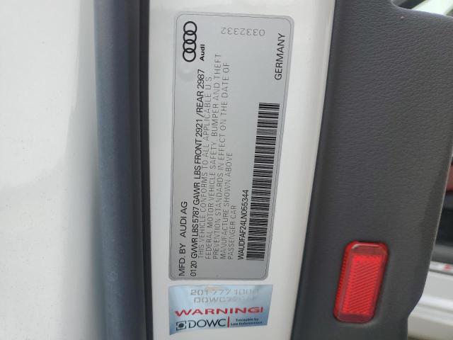 2020 AUDI S6 PREMIUM WAUDFAF24LN055344