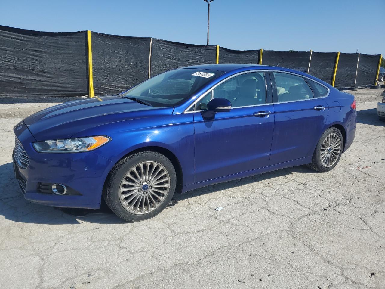 Lot #3247709228 2015 FORD FUSION TIT