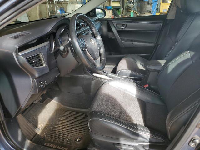 2015 TOYOTA COROLLA L #3276898568