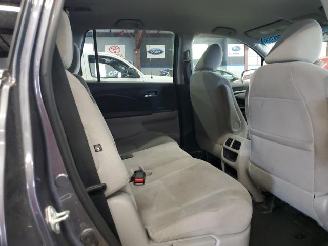 2016 HONDA PILOT LX 5FNYF6H1XGB049350
