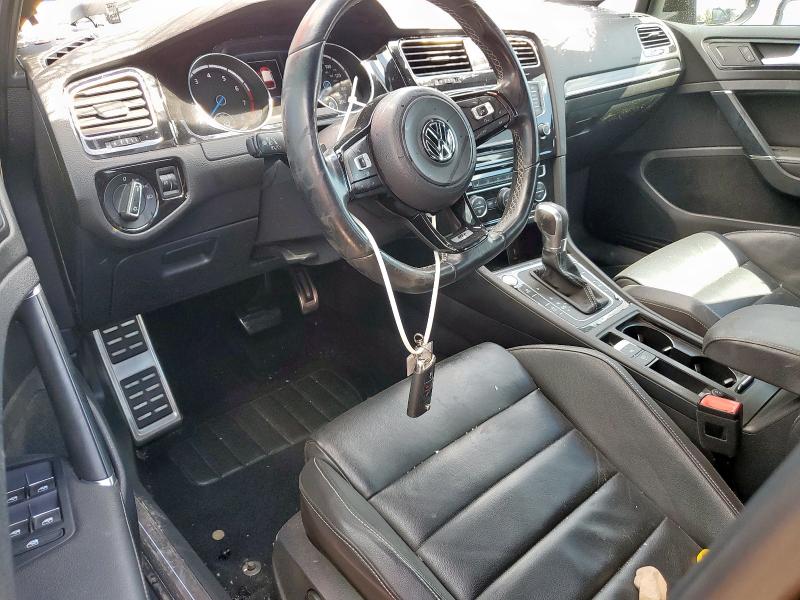 2017 VOLKSWAGEN GOLF R WVWVF7AU6HW133305