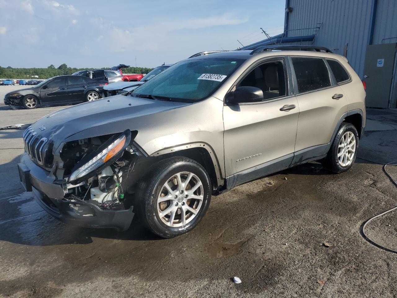JEEP GRAND CHEROKEE SPORT
