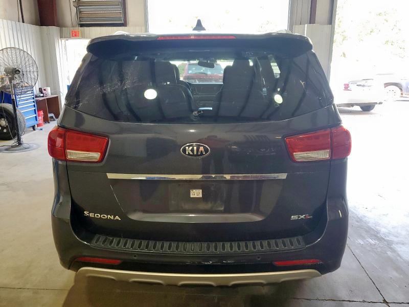 2015 KIA SEDONA SXL KNDME5C12F6036248