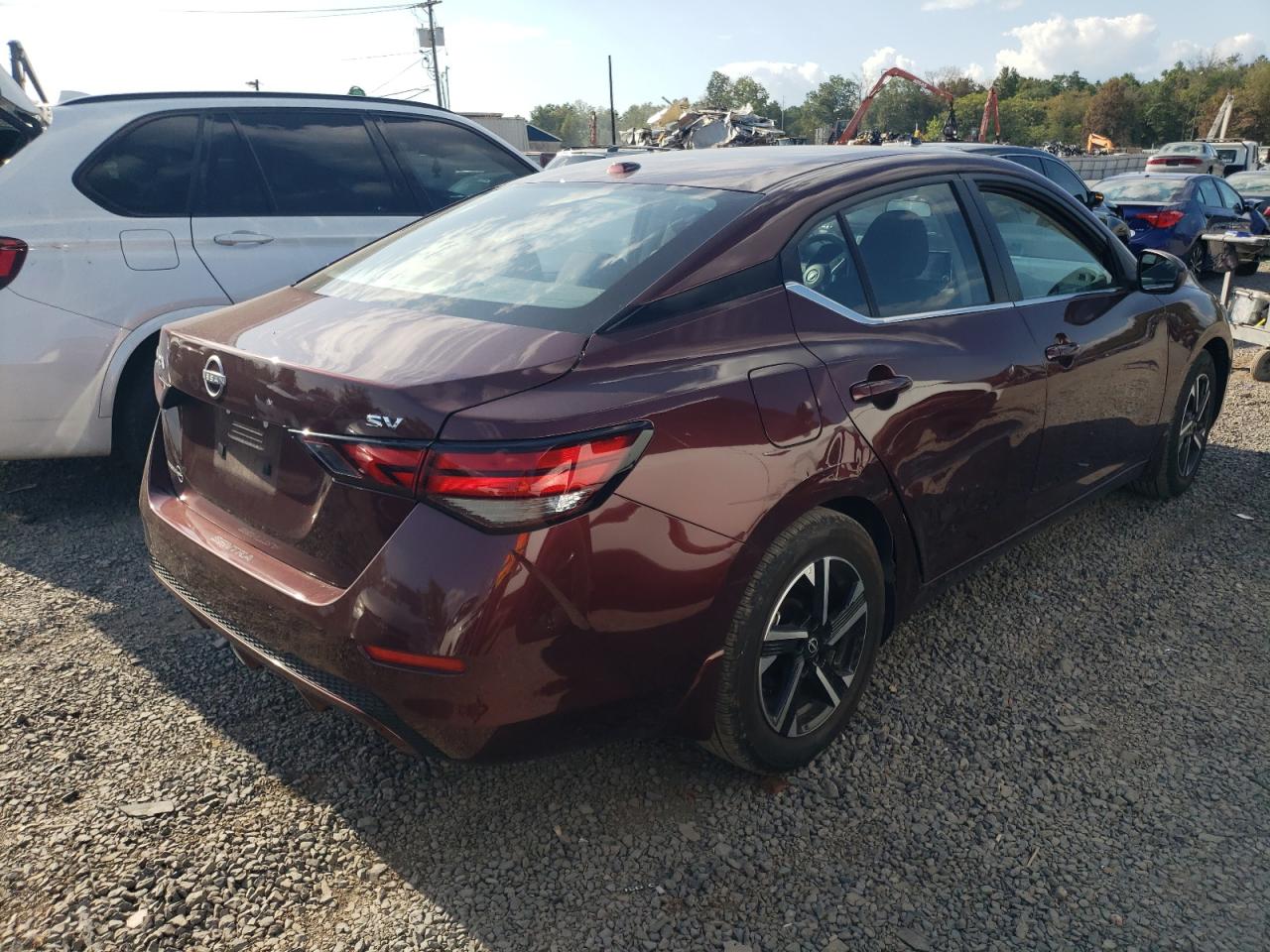 Lot #3301795346 2024 NISSAN SENTRA SV