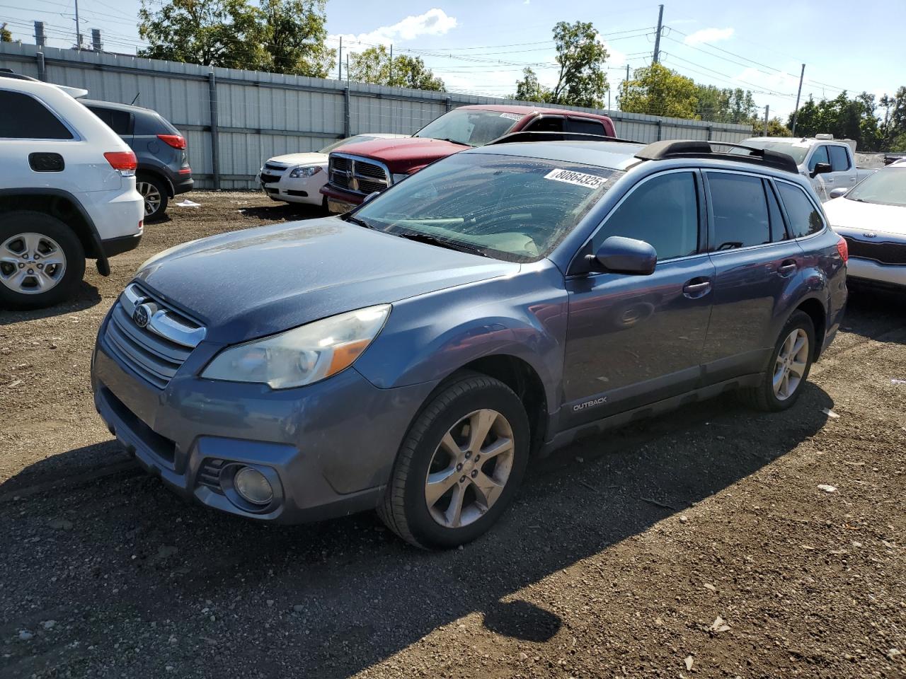 SUBARU OUTBACK 2.5I LIMITED