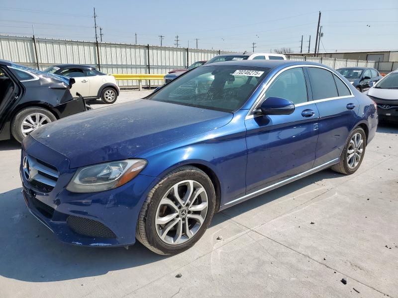 Global Auto Auctions: 2018 MERCEDES-BENZ C 300