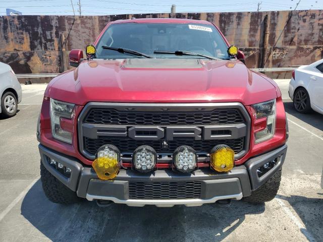 2017 FORD F150 RAPTO - 1FTFW1RG5HFA62887