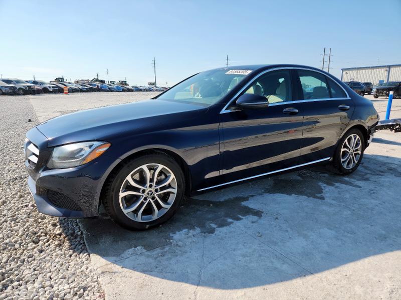 Global Auto Auctions: 2018 MERCEDES-BENZ C 300