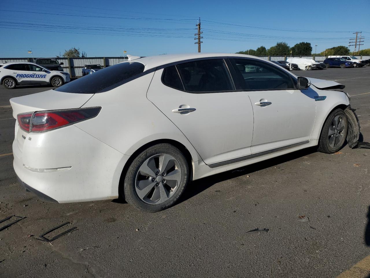KIA OPTIMA HYBRID