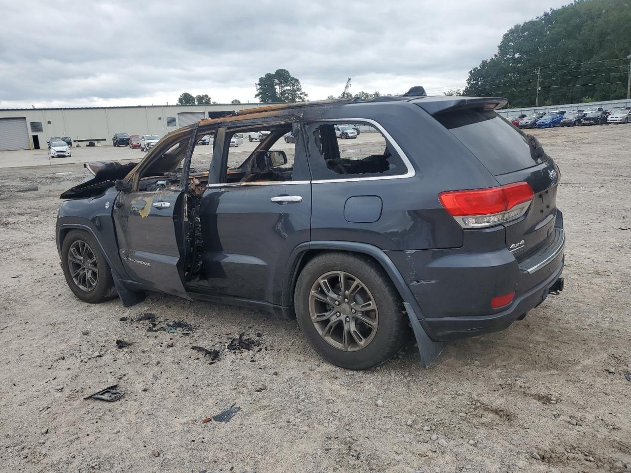 JEEP GRAND CHEROKEE OVERLAND